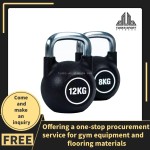 Barbell Set Manufacturer - Professional Fixed Rubber Barbell