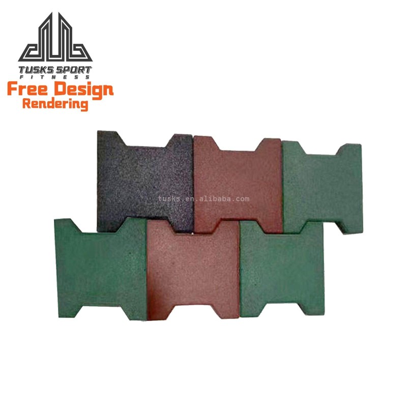 Rubber Mat Factory - Heavy-Duty 1m X 1m Black