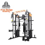Smith Machine Manufacturer - Custom Multi Functional Training