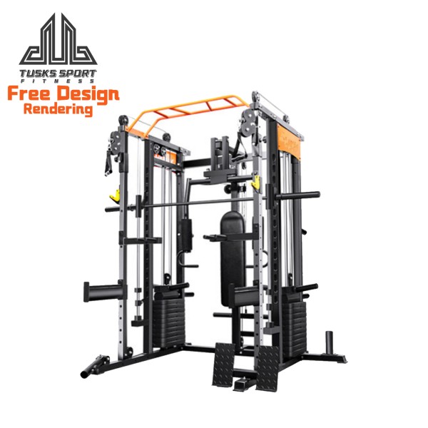 Smith Machine Manufacturer - Custom Multi Functional Training