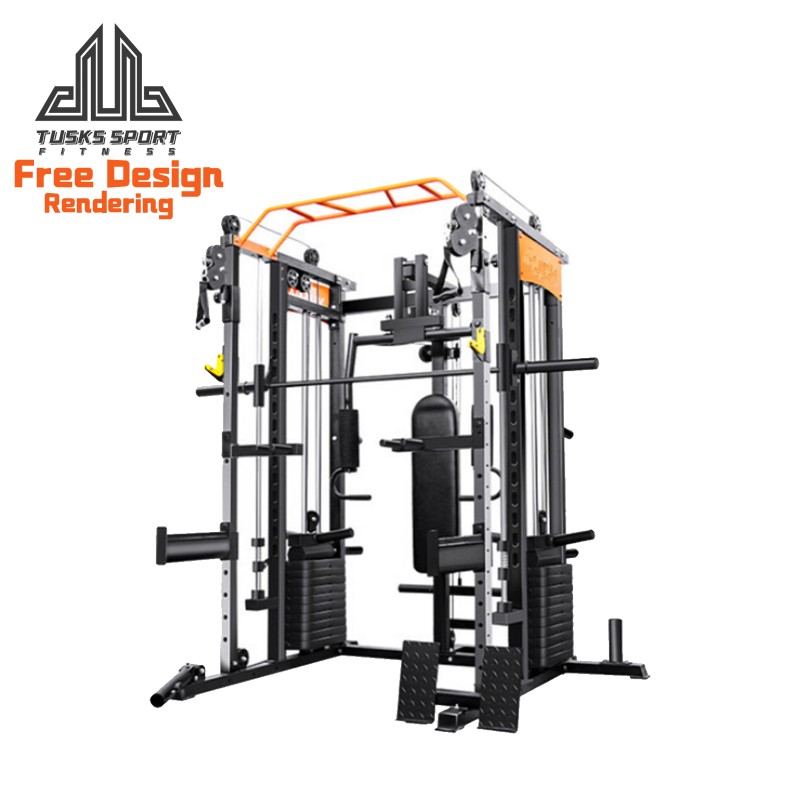 Smith Machine Manufacturer - Custom Multi Functional Training