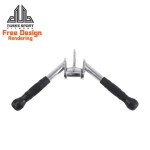 Lat Pull Down Bar Supplier - Flat Handle V Shaped Press
