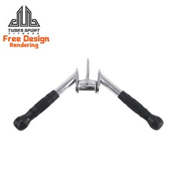 Lat Pull Down Bar Supplier - Flat Handle V Shaped Press