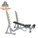 Weight Bench Supplier - Adjustable Multi-Functional Lifting