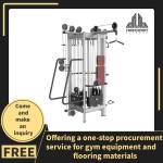 Cable Machine Supplier - 4 Stations Commercial Multi Station