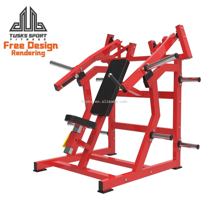 Chest Press Machine Supplier - Split High Row Iso-Lateral