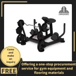 Leg Trainer Factory - Plate Loaded Seated Extension