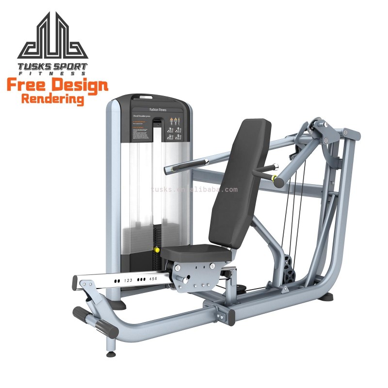 Chest Trainer Manufacturer - Pin Loaded Shoulder Press