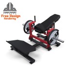 Leg Curl Machine Factory - Horizontal Prone Strength