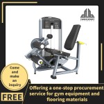 Leg Extension Machine Manufacturer - Seated Dual Leg Curl