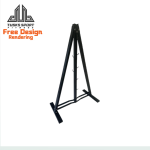 Rowing Bar Manufacturer - Chromed V Shaped Double Grip