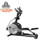 Elliptical Trainer Supplier - Commercial 32-Level Resistance