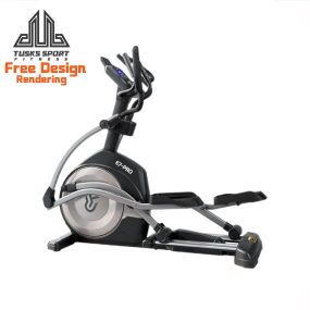 Elliptical Trainer Supplier - Commercial 32-Level Resistance