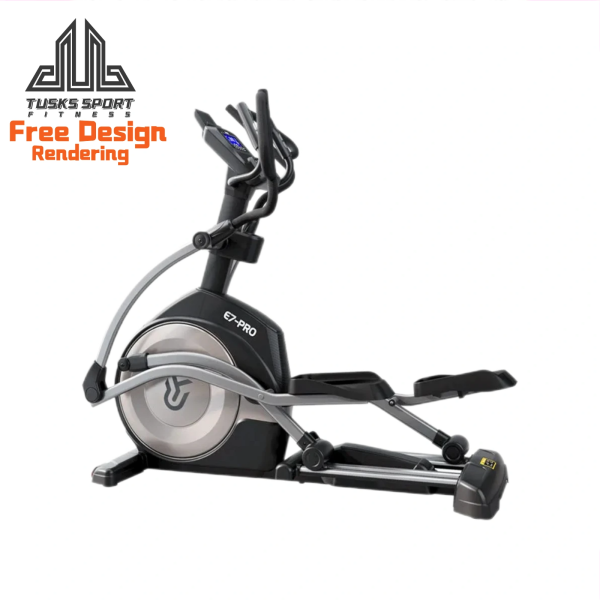 Elliptical Trainer Supplier - Commercial 32-Level Resistance