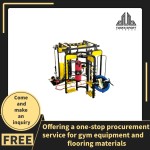 Strength Training Machine Manufacturer - 360 Six-Door Multi