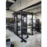 Multi Smith Machine Manufacturer - Dual Pulley Cable Crossover