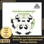 Gym Attachment Supplier - Pro Chrome Revolving Hanger