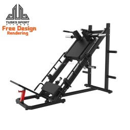 Leg Press Machine Factory - 45 Degree Hack Squat Multi