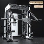 Smith Machine Factory - Multi Function Cross Cable Power Rack