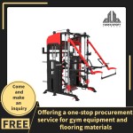 Power Rack Factory - Customized Logo Half Squat Rack