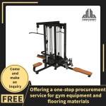 Training Machine Supplier - 4-Station High Waist Multi