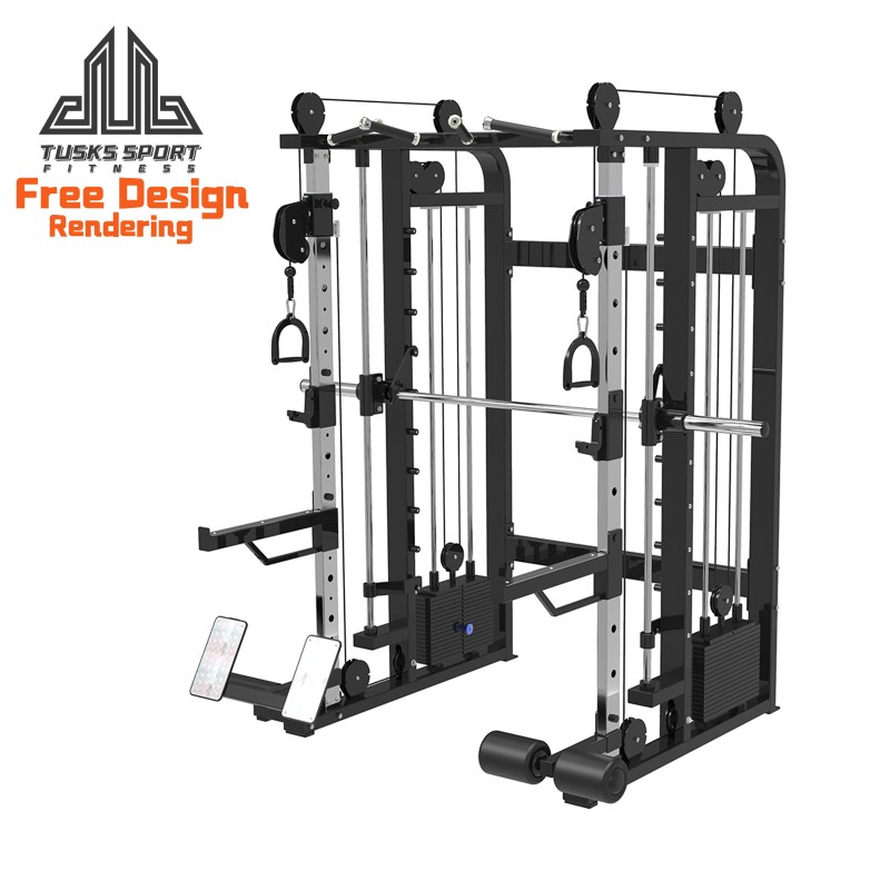 Smith Machine Factory - Multi-Function Full Fly Squat