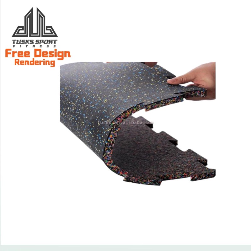 Puzzle Tile Supplier - Outdoor Bone Shape Gymnastic