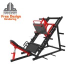 Leg Press Machine Manufacturer - Plate Loaded Adjustable