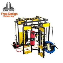Strength Training Machine Manufacturer - 360 Six-Door Multi