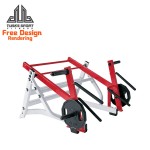 Lat Pulldown Machine Supplier - Heavy Duty Pin Loaded