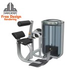 Glute Isolator Supplier - Pin Loaded Back Kick Trainer