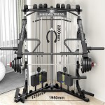 Smith Machine Manufacturer - Multi Function Half Power Rack