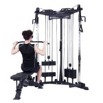 Smith Machine Manufacturer - Multi Function Half Power Rack