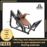Leg Press Machine Supplier - Hack Squat Slide Press