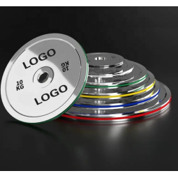 Hex Dumbbell Supplier - Chromed Rubber Coating Set