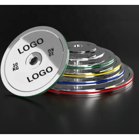 Hex Dumbbell Supplier - Chromed Rubber Coating Set