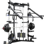 Smith Machine Manufacturer - Multi Function Half Power Rack