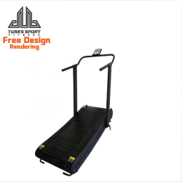 Manual Treadmill Factory - Light Portable Mini Curve