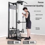 Cable Crossover Machine Factory - Commercial Multi-Functional Trainer