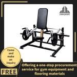 Low Row Machine Supplier - Plate Loaded Shoulder Press