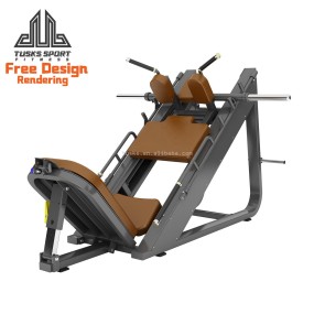 Dual Functional Machine Factory - Leg Press Hack Squat Body