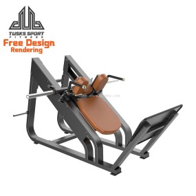 Leg Press Machine Supplier - Hack Squat Slide Press