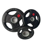 Barbell Disk Factory - Commercial Rubber Coated Cast Iron