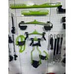 Gym Attachment Supplier - Pro Chrome Revolving Hanger