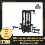 Gym Equipment Factory - 4-Person 4-Station Group Training