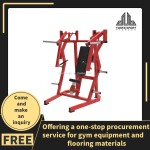 Chest Press Machine Manufacturer - Supine Maximizing Strength