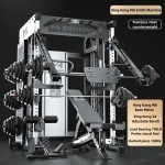Smith Machine Factory - Multi Function Cross Cable Power Rack