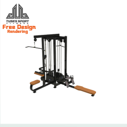 Training Machine Supplier - 4-Station High Waist Multi