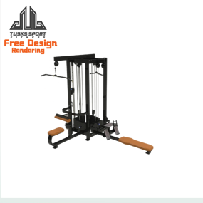 Training Machine Supplier - 4-Station High Waist Multi