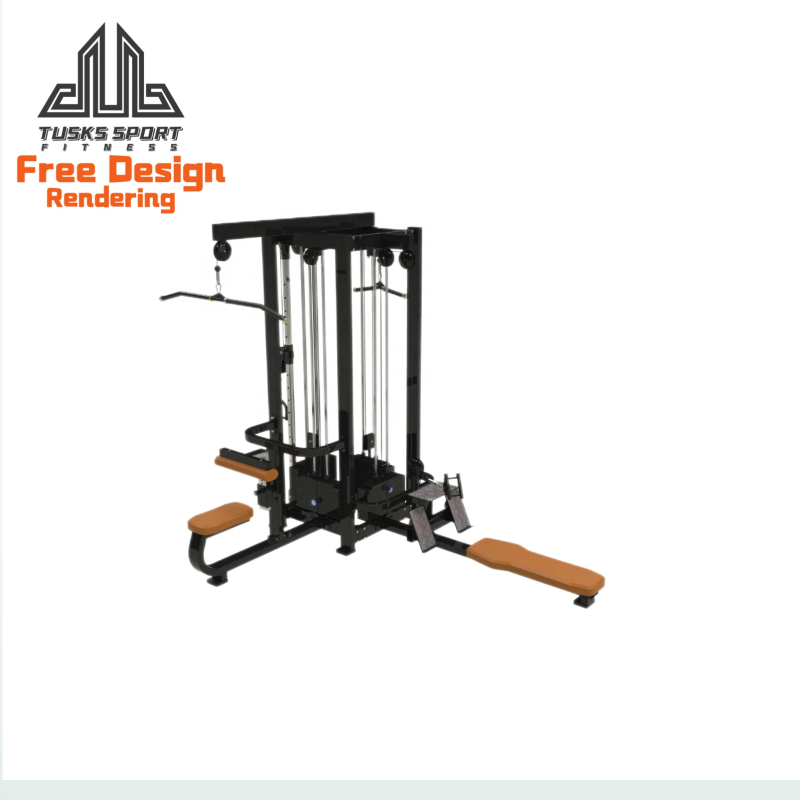 Training Machine Supplier - 4-Station High Waist Multi